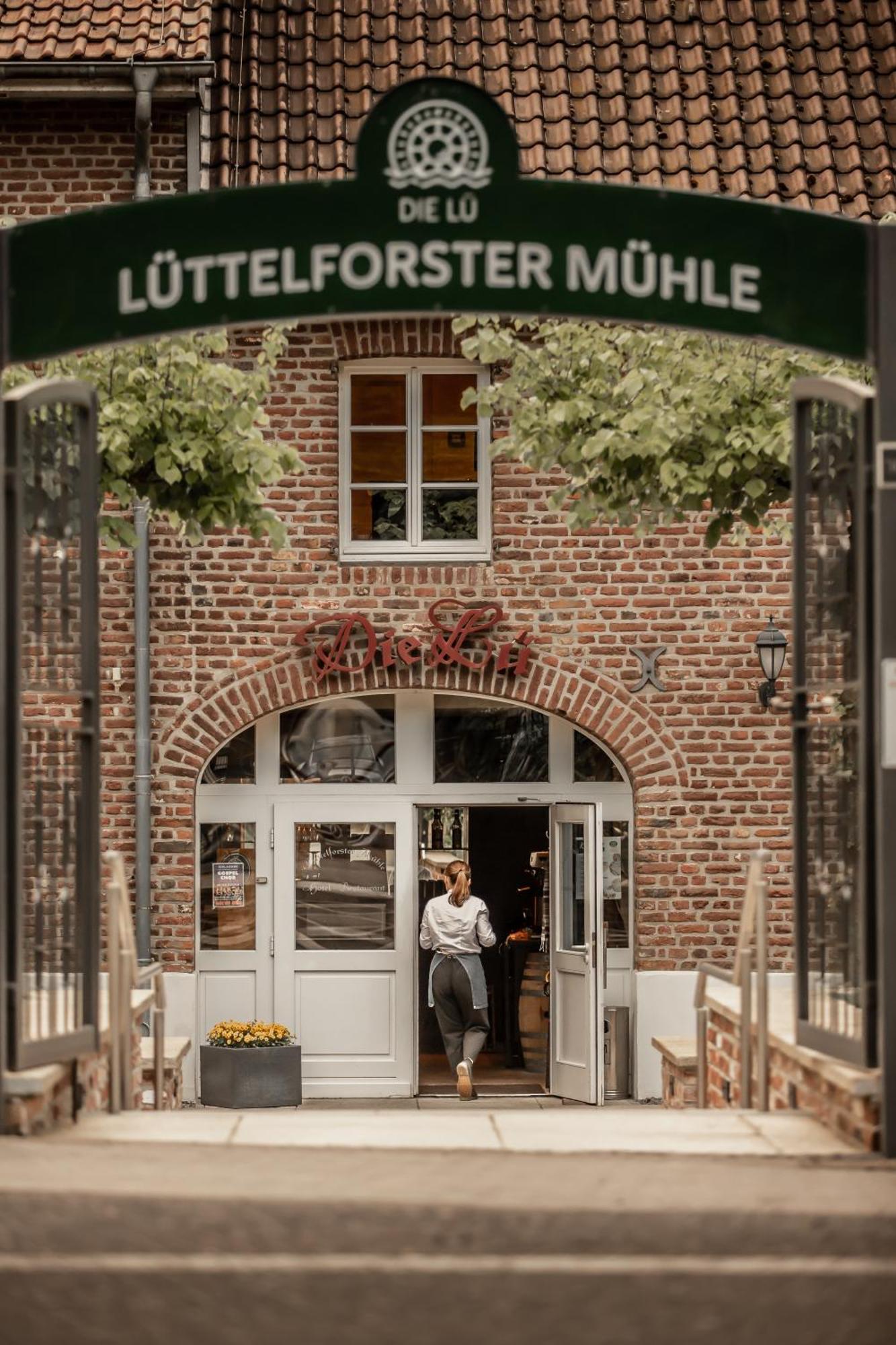 Die Lue - Luettelforster Muehle Schwalmtal  Eksteriør billede